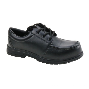 New style office unisex lacing up safety shoes for working